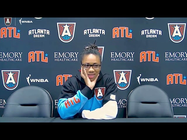 Tanisha Wright Atlanta Dream - Cheyenne Parker is one of the foundation blocks of the Atlanta Dream