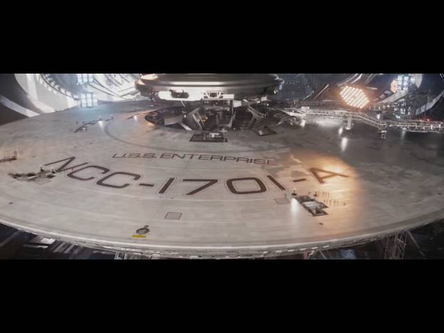 Star Trek Beyond: USS Enterprise 1701-A Construction Scene (end scene)