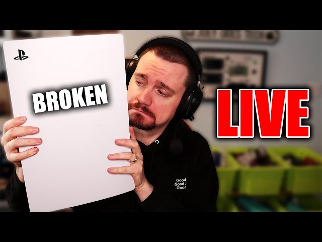 Let's Fix this Faulty PS5 - LIVE!