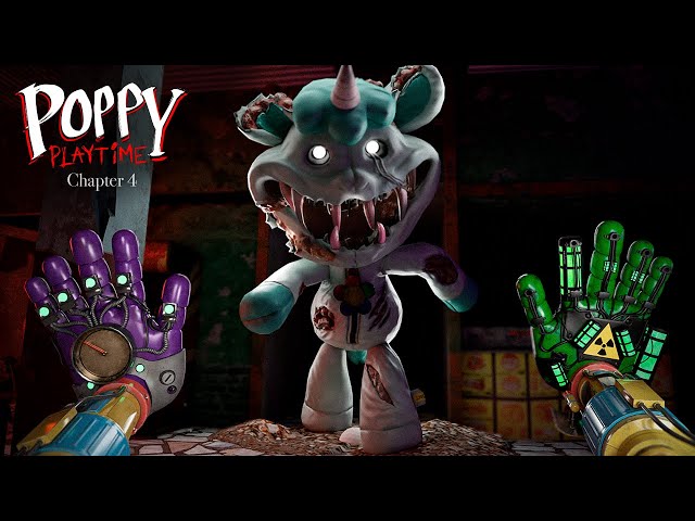 Poppy Playtime: Chapter 4 - ALL NEW BOSSES + SECRET ENDING (Gameplay #58)
