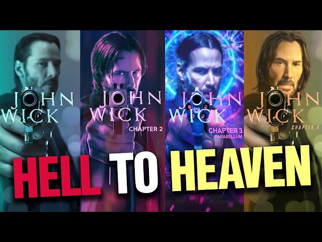 How John Wick Became the Best Antihero of Modern Film (Saga Analysis)