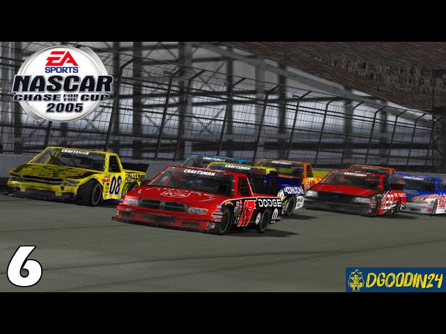 Moving Up Already? - NASCAR 2005: Chase for the Cup - Career Mode Part 6