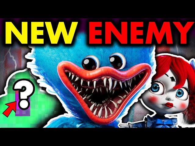 Chapter 4's Enemy REVEALED + BIG Lore LEAKS... (Poppy Playtime News)