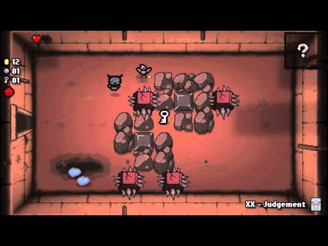 The Binding of Isaac Afterbirth: Eve's Folly