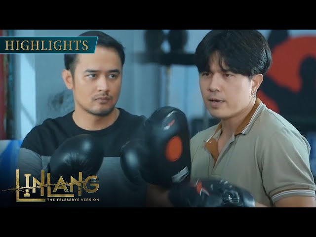 Victor challenges Alex's boxing abilities | Linlang (w/ English subs)