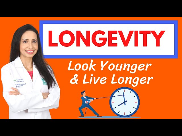 LONGEVITY:  The Science of Aging and How to Turn On Your Longevity Genes to Live Longer