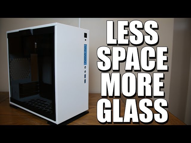In Win 301 - Micro ATX Tempered Glass Style