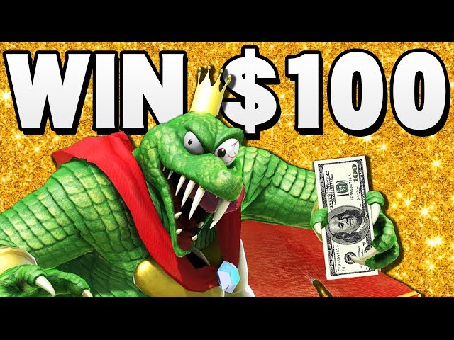 Beat My King K. Rool, WIN $100 Challenge!
