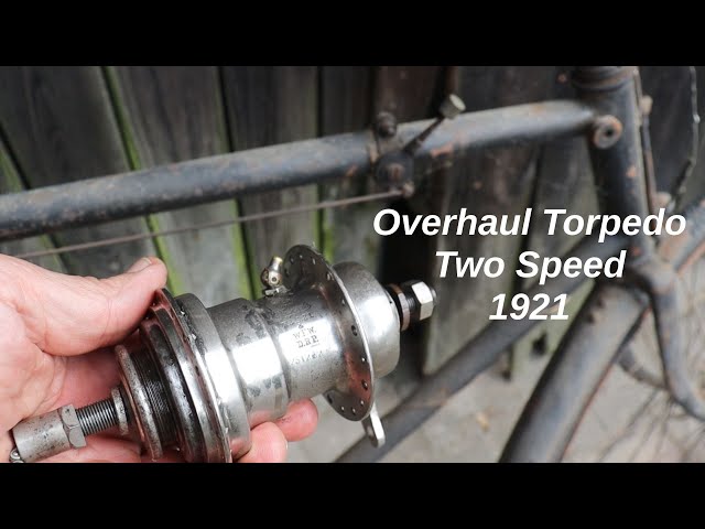 overhaul fichtel sachs torpedo two speed 1921 wanderer patent