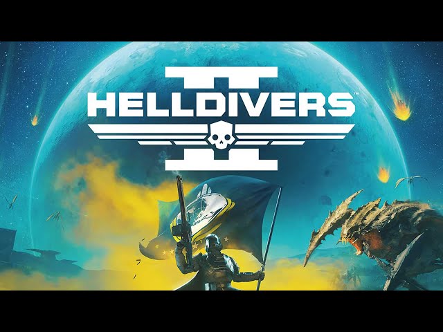 Helldivers 2 LIVE Gameplay