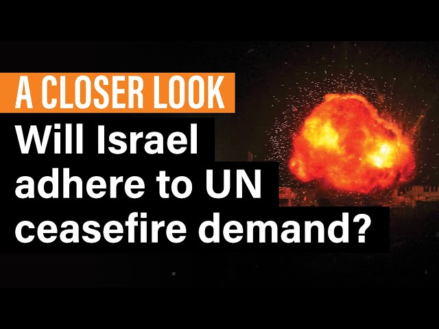A Closer Look: What next after Gaza ceasefire resolution passed?