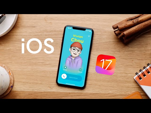 iOS 17 - Das ist alles neu!