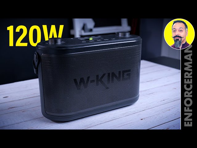 W-KING H10 full review - Guitar and Mic Amplifier, 120W with 5 drivers!