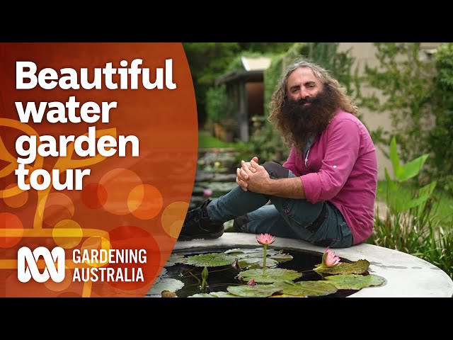 Touring stunning Monet-style water gardens | Garden Design and Inspiration | Gardening Australia
