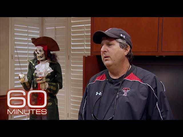 Mike Leach: The 60 Minutes Interview