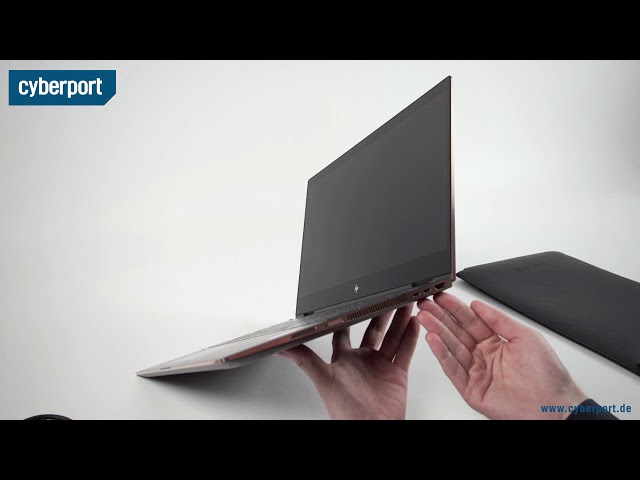 HP Spectre x360 15-ch004ng Unboxing I Cyberport