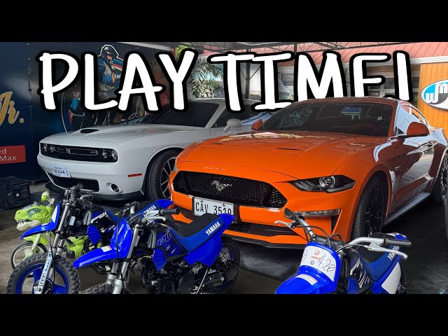 GOING TO BAGUIO WITH DODGE CHALLENGER AND MUSTANG GT5.0 | TEAM MAXIMO FAMILY