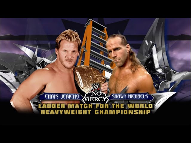 Story of Chris Jericho vs. Shawn Michaels | No Mercy 2008