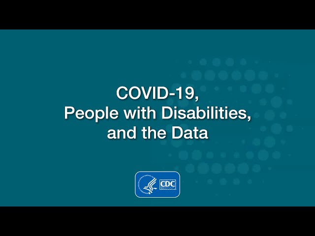 COVID-19, People with Disabilities, and the Data