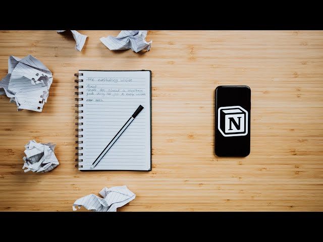 How I Write & Organise YOUTUBE Videos in Notion
