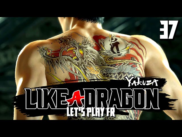 HERITIER DU DRAGON | Yakuza : Like a Dragon - LET'S PLAY FR #37