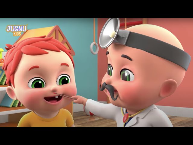 Doctor CheckUp Song | Going to The Doctor's Song | Brand New Nursery Rhymes & Kids Songs |Jugnu Kids
