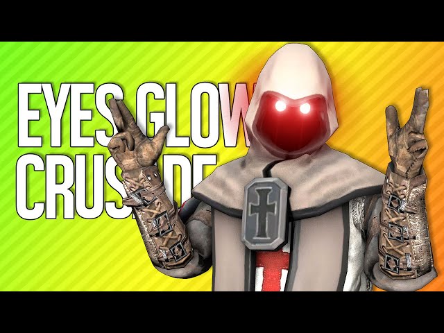 EYES GLOW CRUSADE | Remnant: From the Ashes