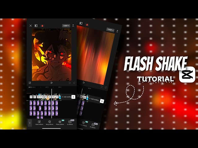 Flash shake tutorial | Туториал на шейк в CapCut