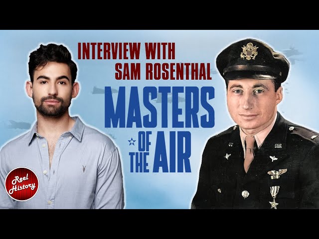 "Masters of the Air" Actor Revisits Grandfather's Heroics - Exclusive Interview