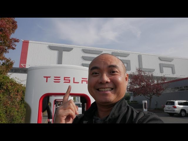 Tesla Factory Headquarters (Time for a TEST DRIVE!) Geekoutdoors.com EP863