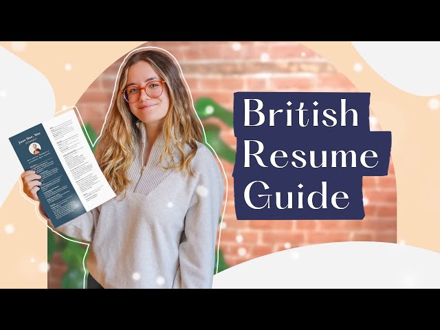Expat's Guide: How to write your first UK CV and land your dream job