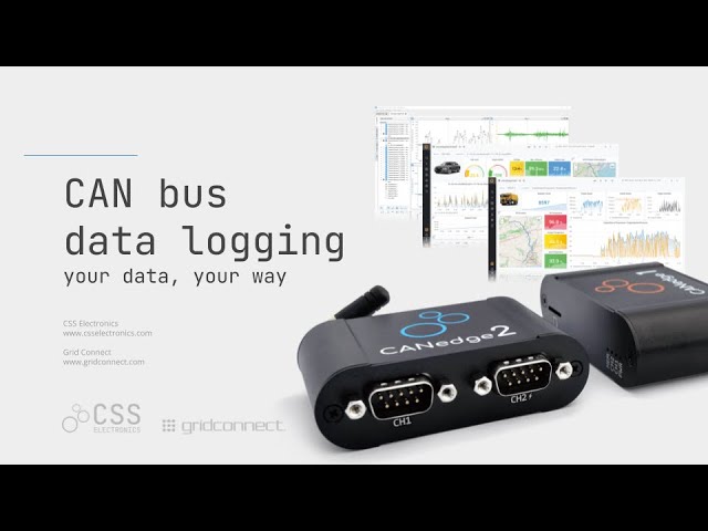 CAN Bus Data Logging [Webinar | 2022]