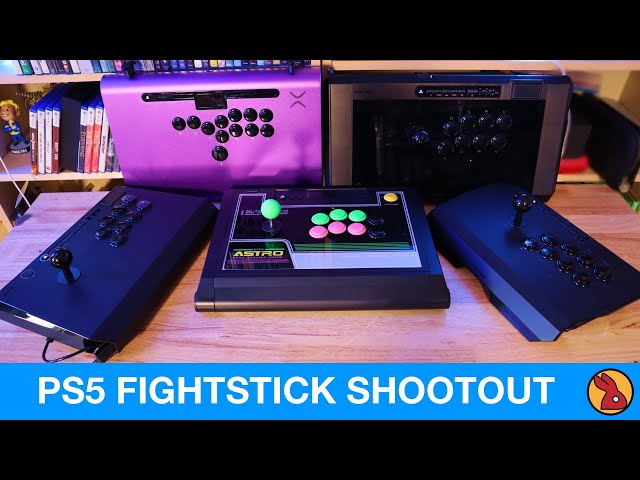 PS5 Fightstick Shootout - All Playstation 5 Arcade Sticks Compared
