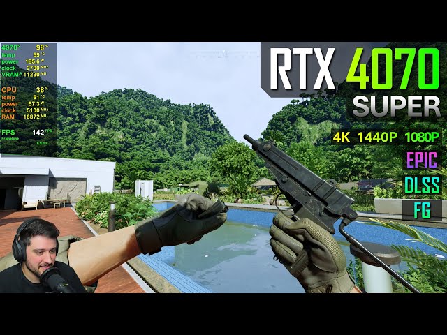 RTX 4070 SUPER - Gray Zone Warfare