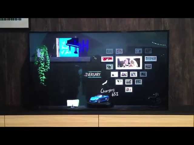 Panasonic's Connected Home demo | CES 2015