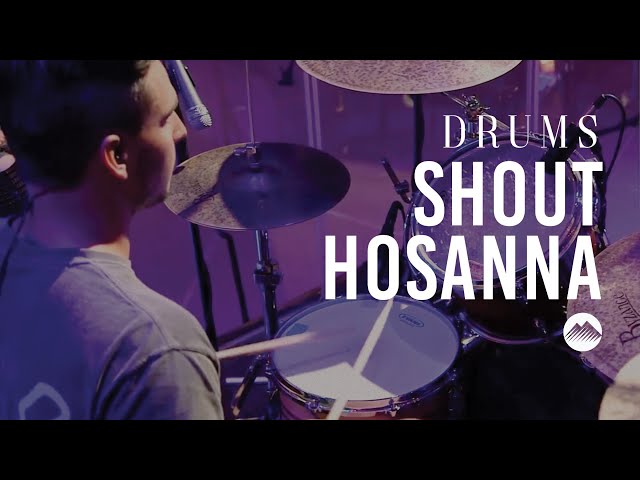 Shout Hosanna by Passion | Drum Tutorial | Summit Worship