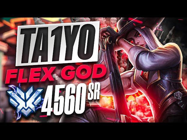 "TA1YO" #1 FLEX DPS GOD - BEST OF TA1YO | Overwatch Ta1yo Montage