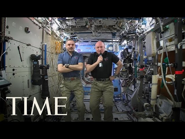 A Year In Space: Episode 8 - Connectivity | TIME