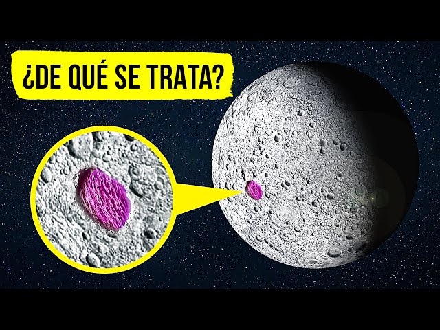 ¿Qué es la extraña sustancia descubierta en la cara oculta de la Luna?