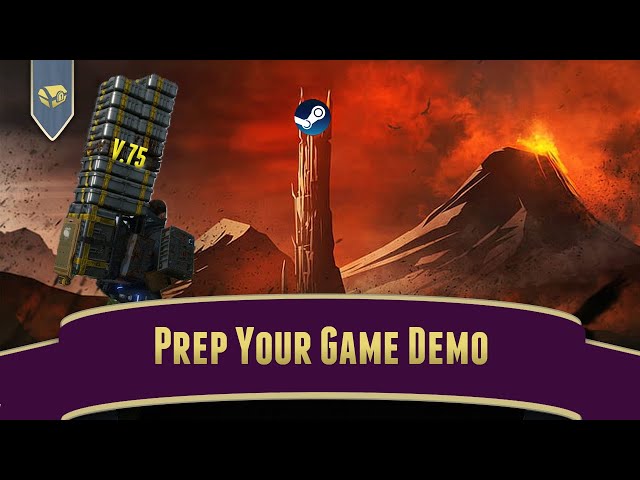 How to Prep Your Indie Game Demos | Key to Games Podcast, #indiedev #marketing #indiegames