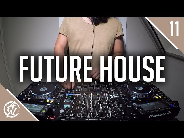Future House Mix 2019 | #11 | The Best of Future House 2019 by Adrian Noble