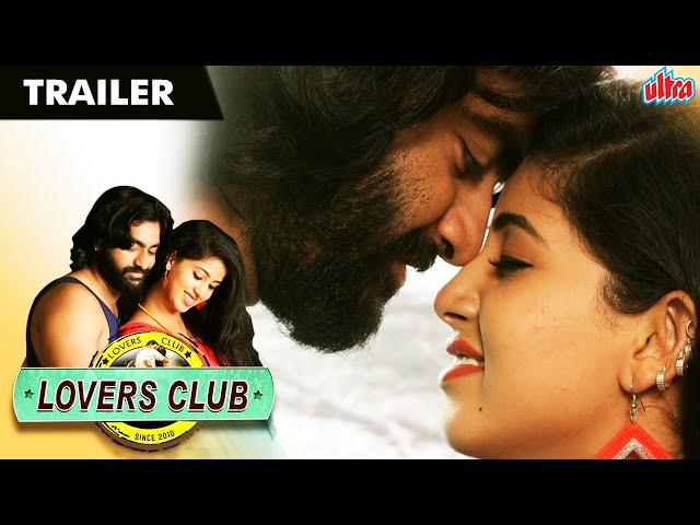 Lovers Club Trailer | Anish, Pavani, Poorni, Siddhie Mhambre | Official Hindi Dubbed Trailer