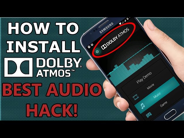 How To Install Dolby Atmos + Viper4Android On Any Android! Best Sound For Your Android! 2017/2018