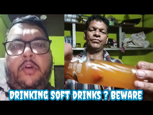 DRINKING SOFT DRINKS ! WATCH THIS VIDEO TO SAVE UR LIFE