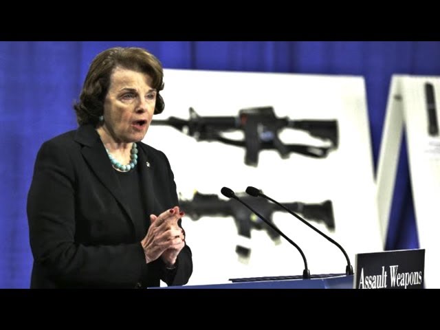Assault Weapons Ban of 2013 Explained By Diane Feinstein