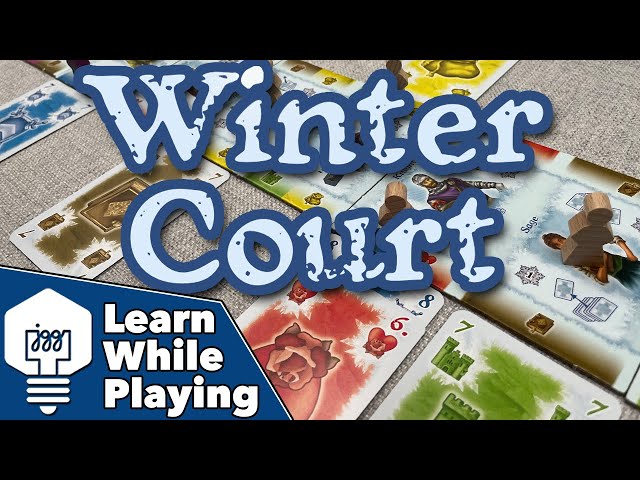 Winter Court - Learn While Playing