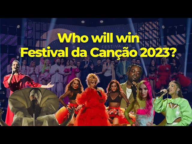 Who will win Festival da Canção 2023?