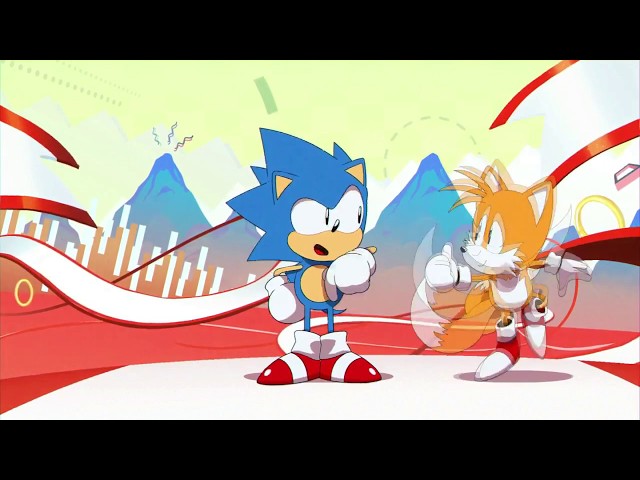 Sonic Mania - Opening Animation But With Sonic Forces Fist Bump