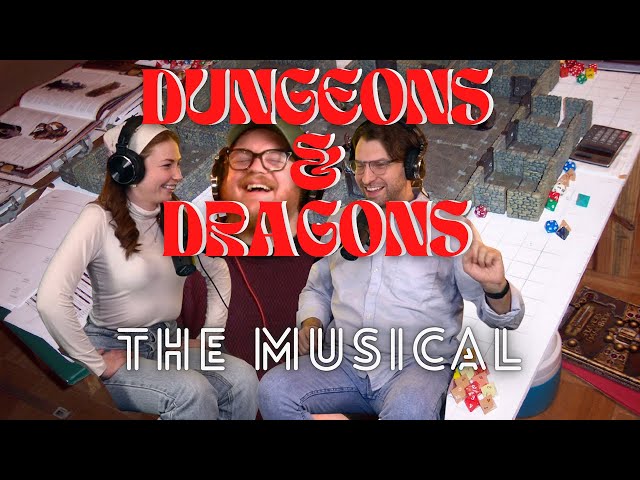Dungeons & Dragons: The Musical | IMPROV