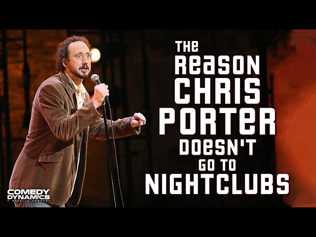 The Reason Chris Porter Doesn't Go To Nightclubs